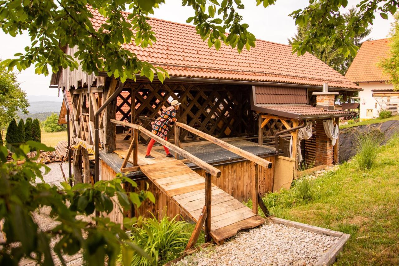 Panorama Glamping Visole Hotel Slovenska Bistrica Luaran gambar