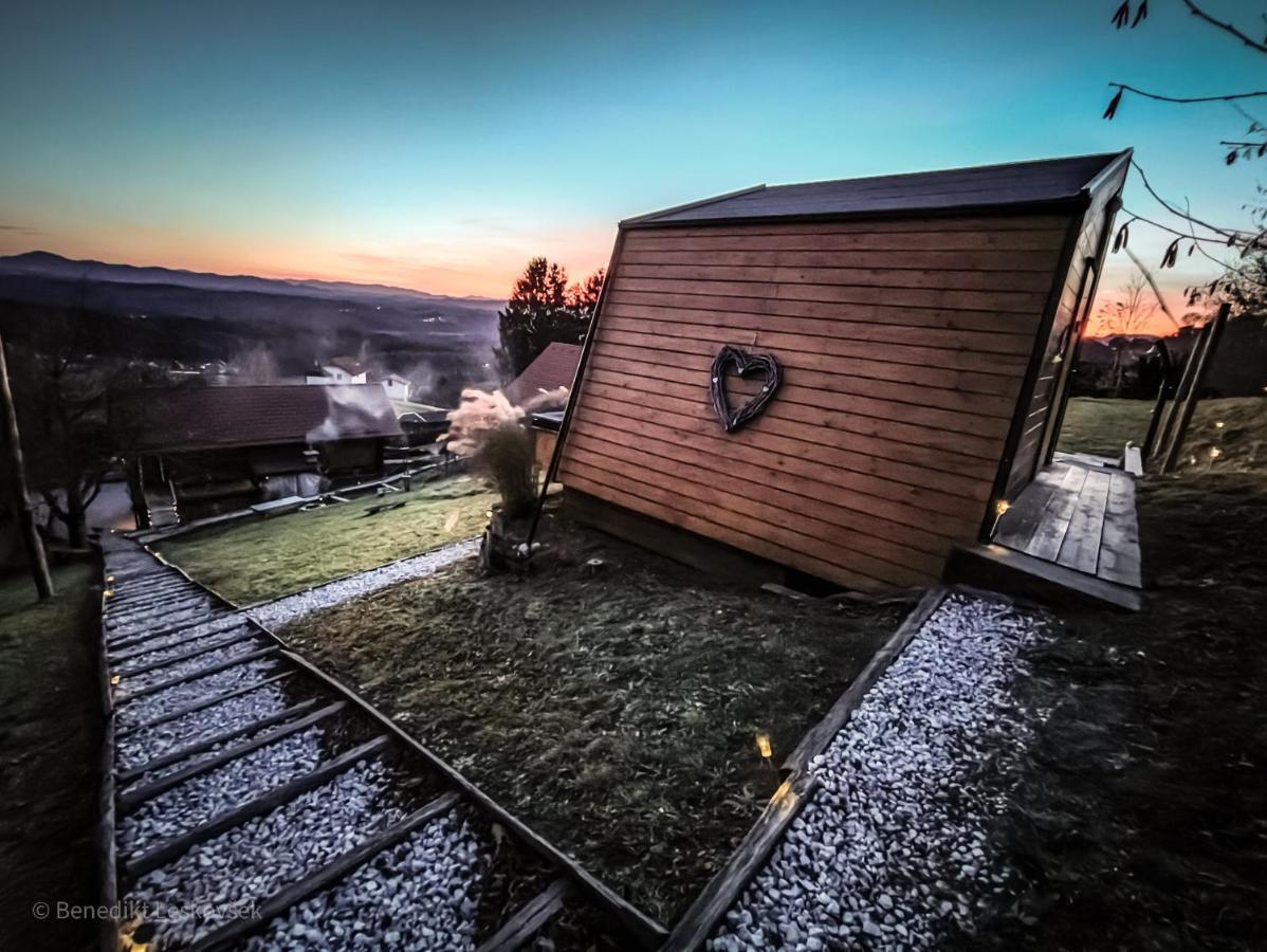 Panorama Glamping Visole Hotel Slovenska Bistrica Luaran gambar