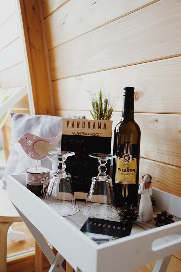 Panorama Glamping Visole Hotel Slovenska Bistrica Luaran gambar