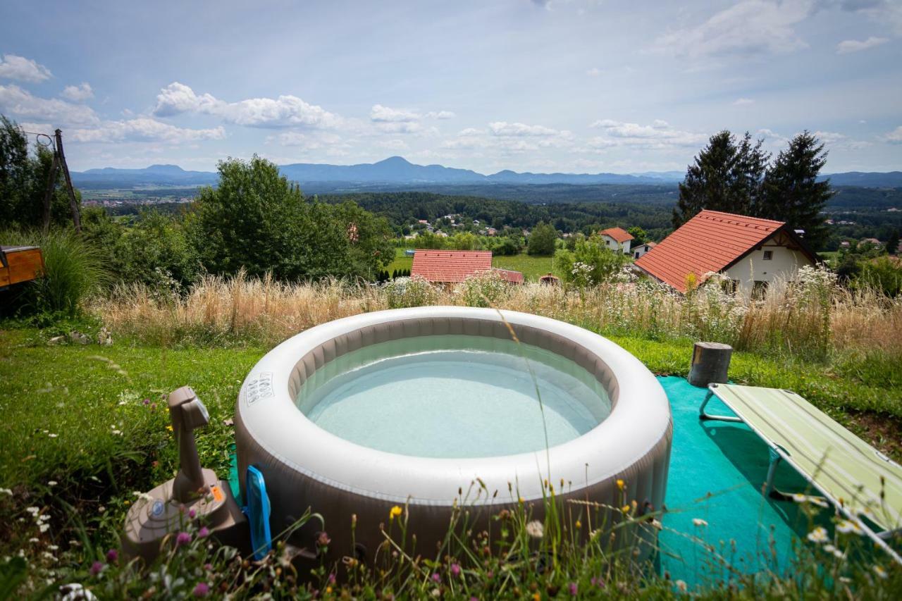 Panorama Glamping Visole Hotel Slovenska Bistrica Bilik gambar